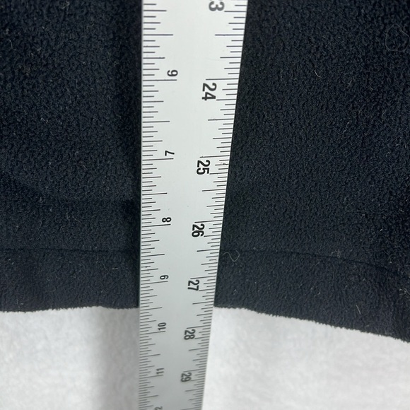 Cabela’s Men’s Fleece Jacket Sz Large Black 100% Polyester - Picture 11 of 11